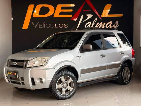 FORD ECOSPORT 1.6 XLT 8V FLEX 4P MANUAL FORD ECOSPORT 1.6 XLT 8V FLEX 4P MANUAL